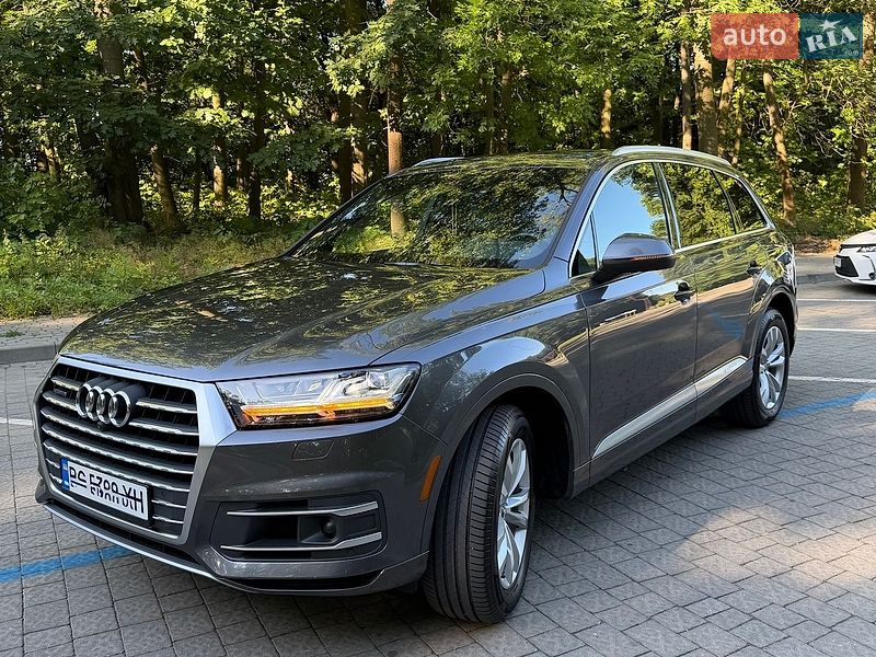 Внедорожник / Кроссовер Audi Q7 2018 в Львове