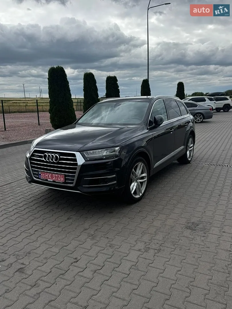 2017 Audi Q7 - мініатюра 12