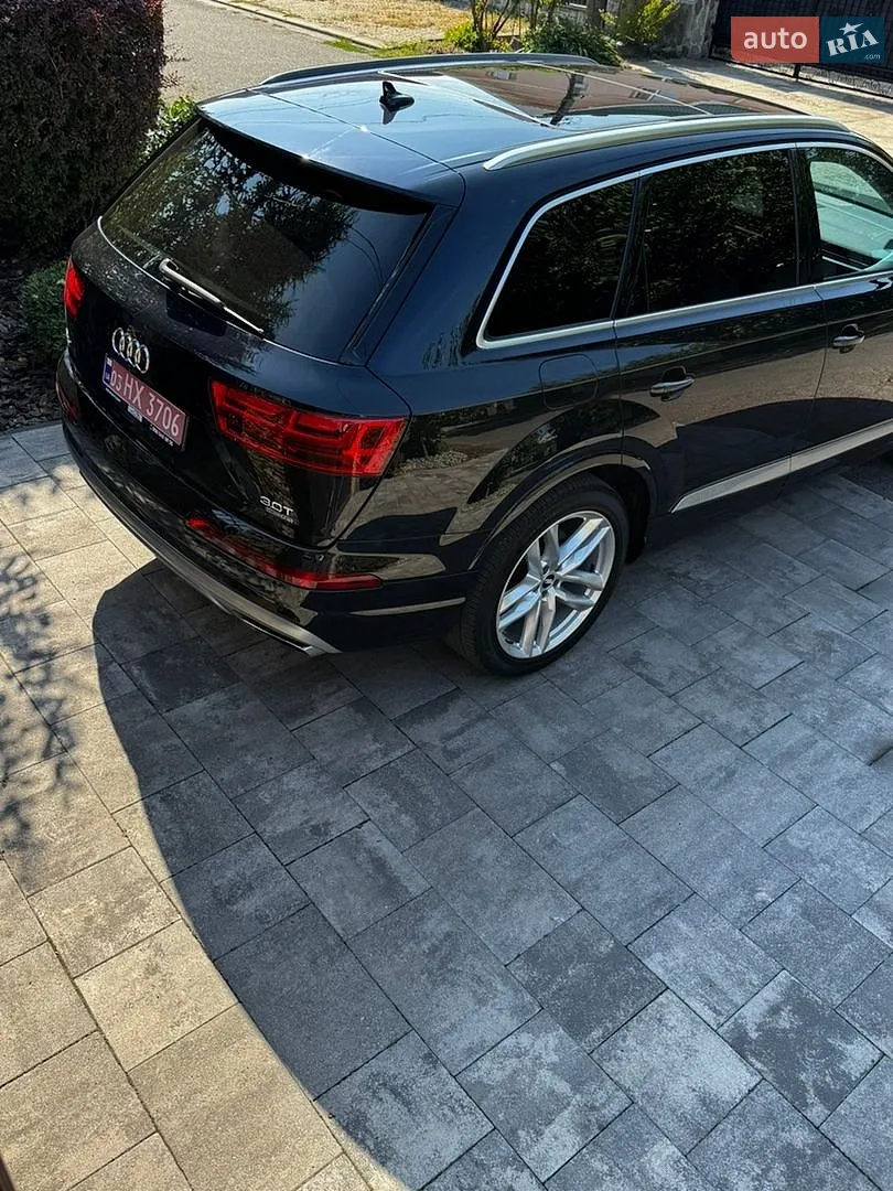 2017 Audi Q7 - мініатюра 55
