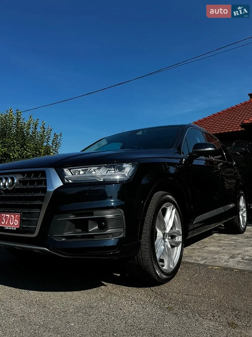 2017 Audi Q7 - мініатюра 62