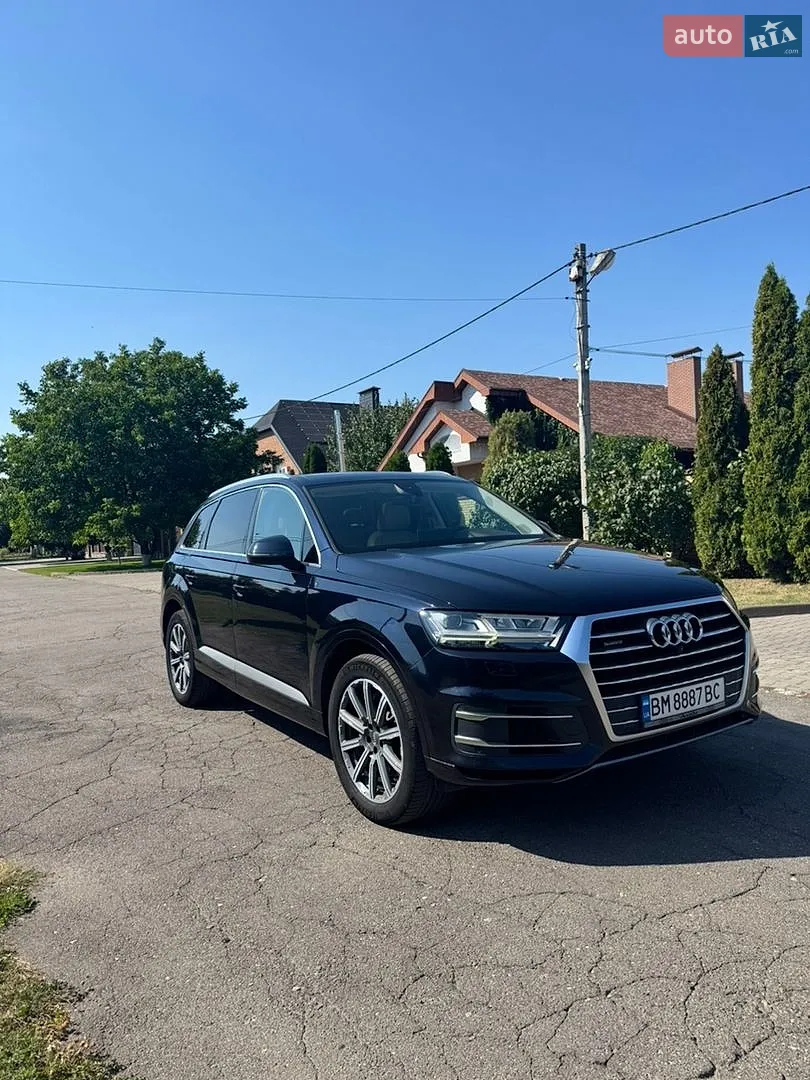 2017 Audi Q7 - мініатюра 2