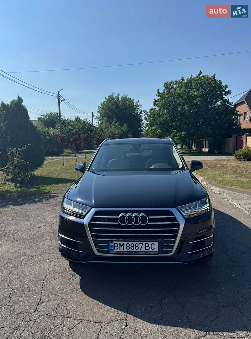 2017 Audi Q7 - мініатюра 9