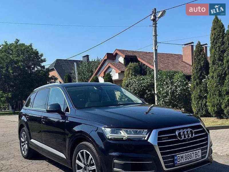 Audi Q7 2017