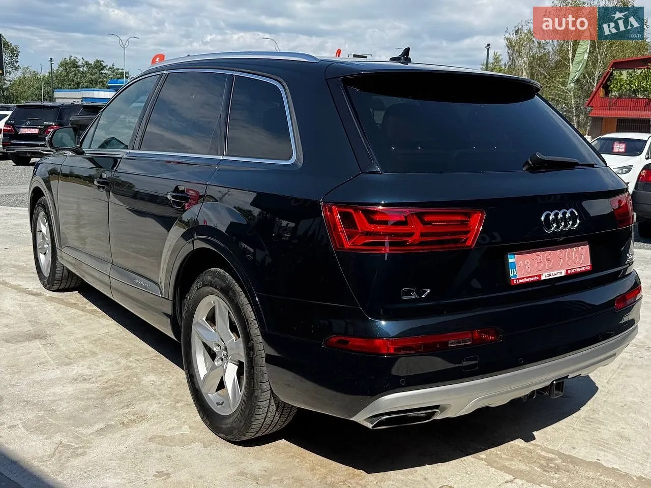 2016 Audi Q7 - мініатюра 16