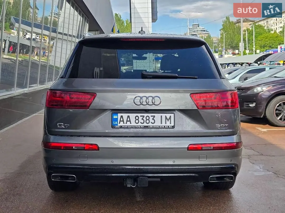 2018 Audi Q7 - мініатюра 8