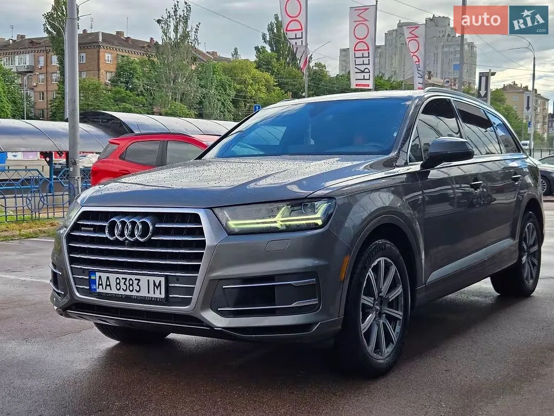 2018 Audi Q7 - мініатюра 3