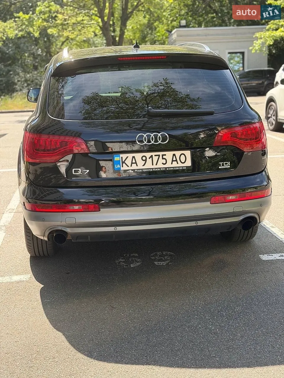 2010 Audi Q7 - мініатюра 4