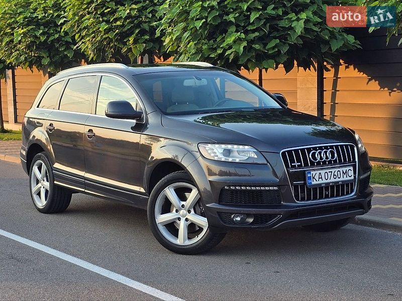 Audi Q7 2014
