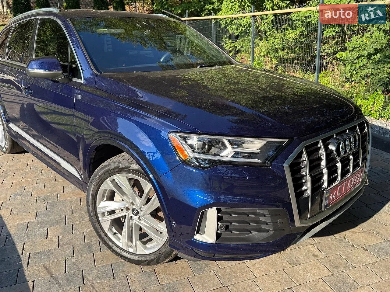 2021 Audi Q7 - мініатюра 2