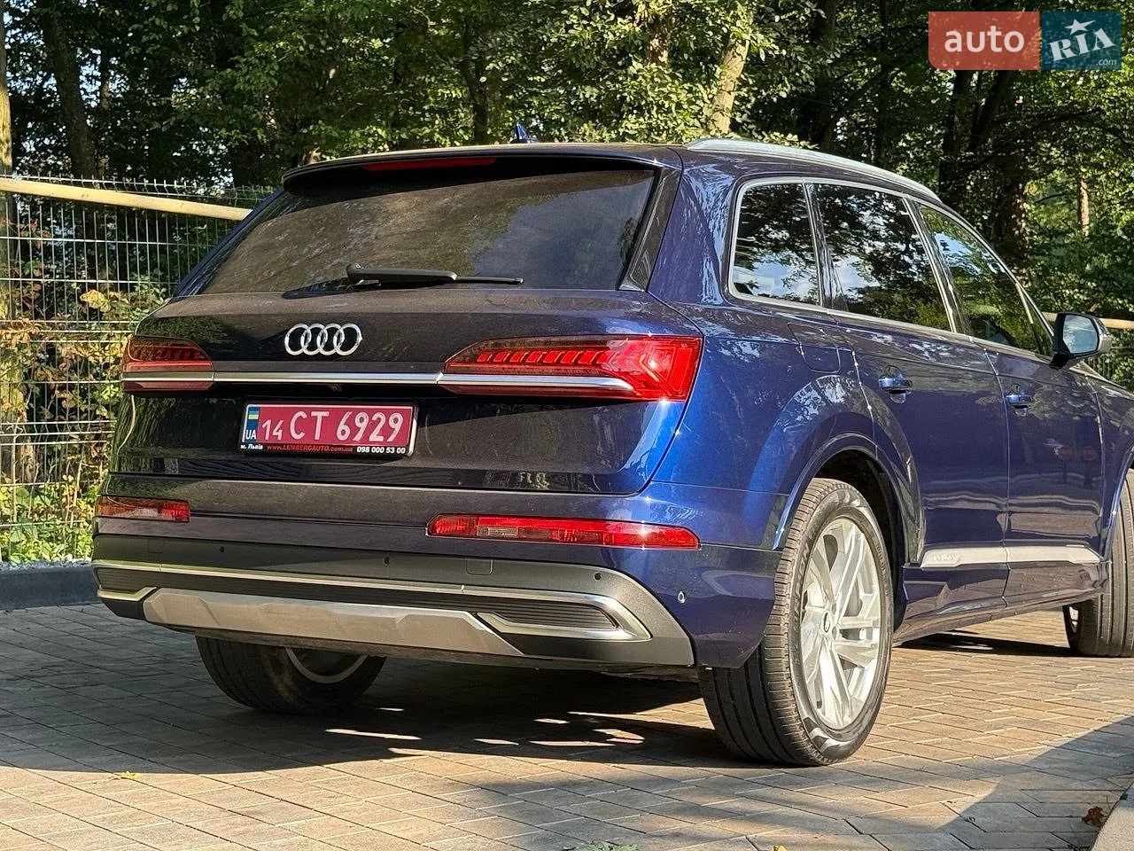 2021 Audi Q7 - мініатюра 19
