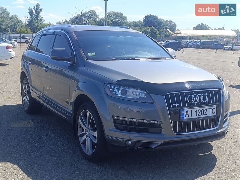 Внедорожник / Кроссовер Audi Q7 2015 в Киеве фото 7 Внедорожник / Кроссовер Audi Q7 2015 в Киеве