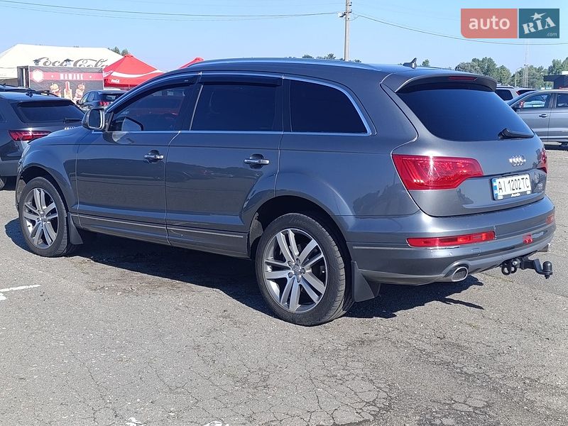 Внедорожник / Кроссовер Audi Q7 2015 в Киеве фото 13 Внедорожник / Кроссовер Audi Q7 2015 в Киеве