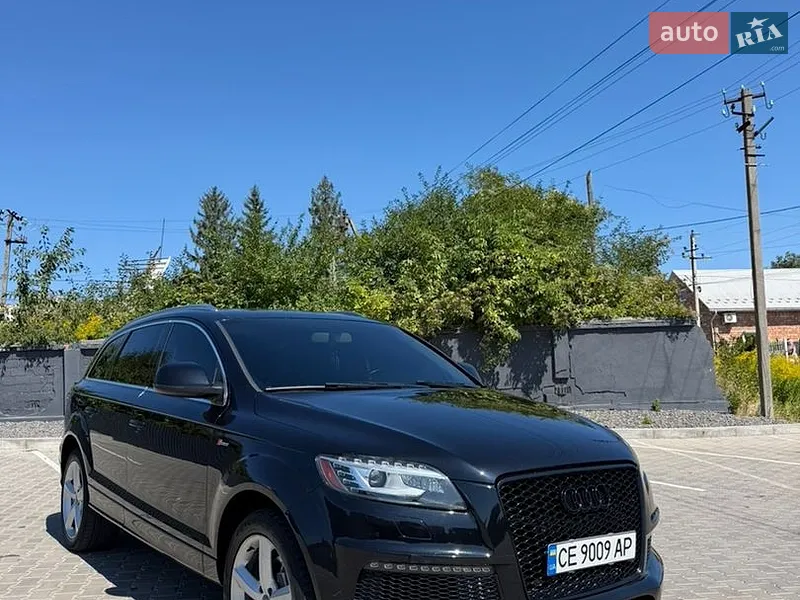 Audi Q7 2011