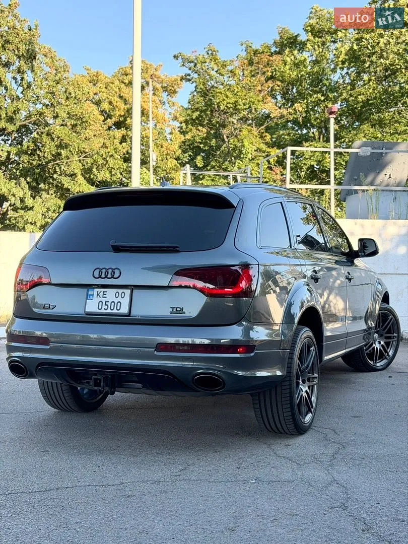 Audi Q7 2014 VIN WA1VMCFE5FD003602 фото оголошення 10 з 35