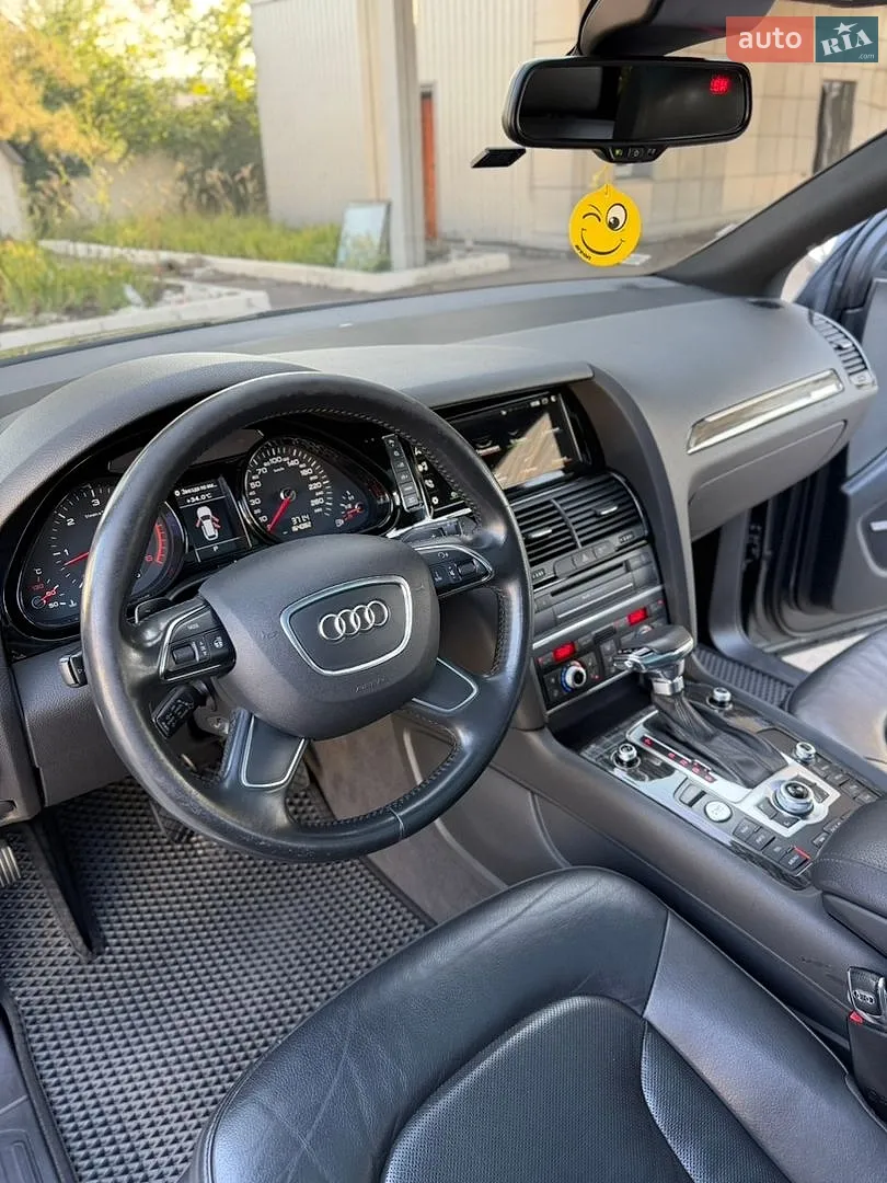 Audi Q7 2014 VIN WA1VMCFE5FD003602 фото оголошення 14 з 35
