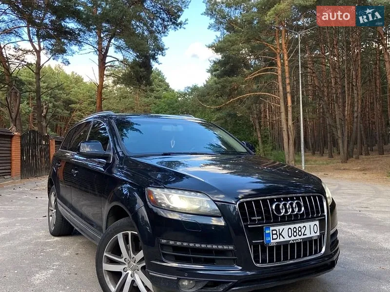 Audi Q7 2015