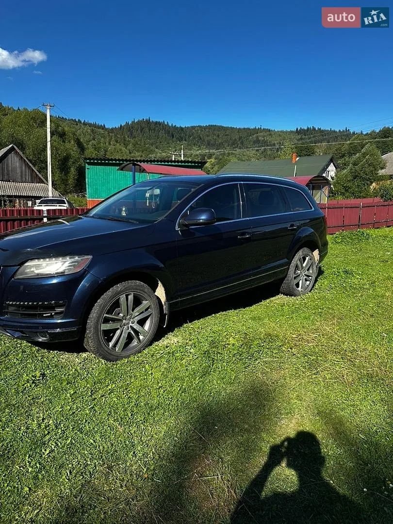 2014 Audi Q7 - мініатюра 4