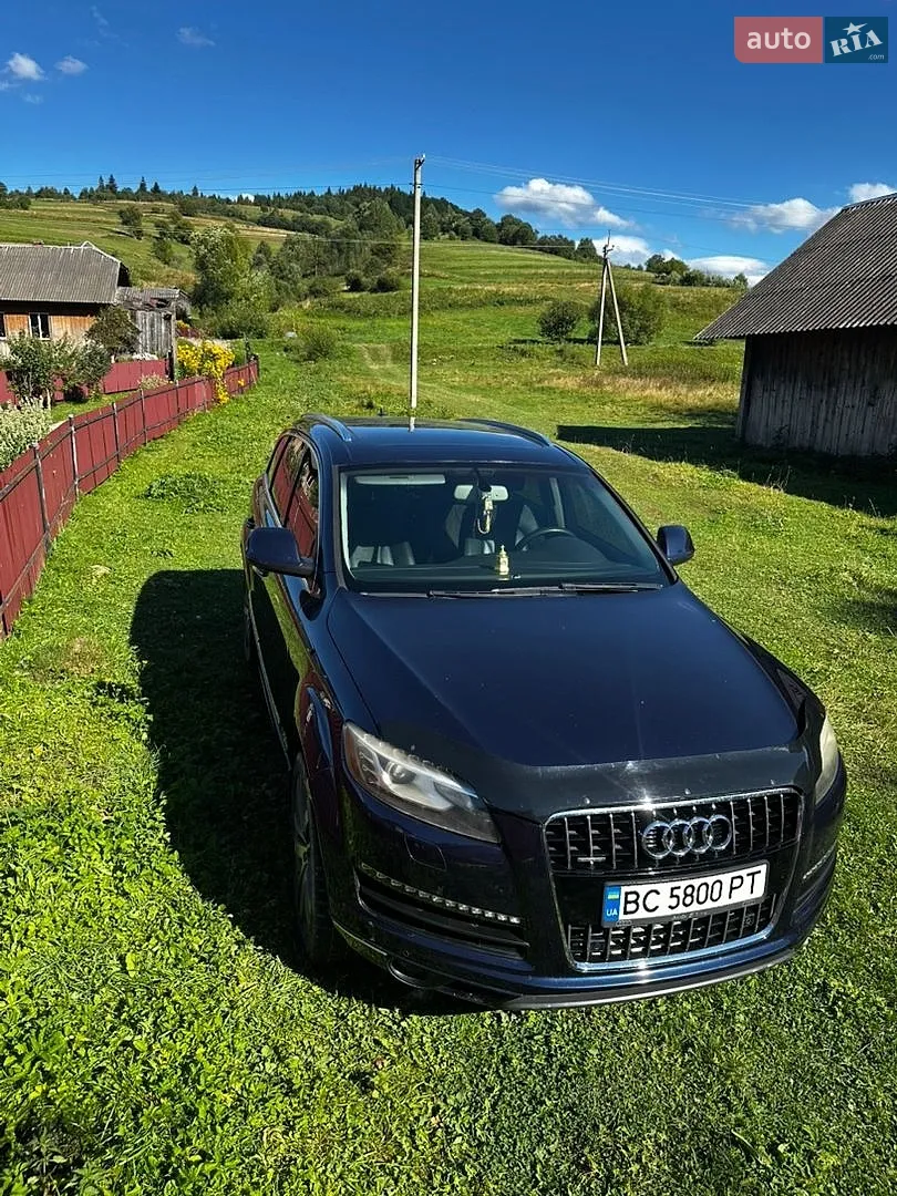 2014 Audi Q7 - мініатюра 3