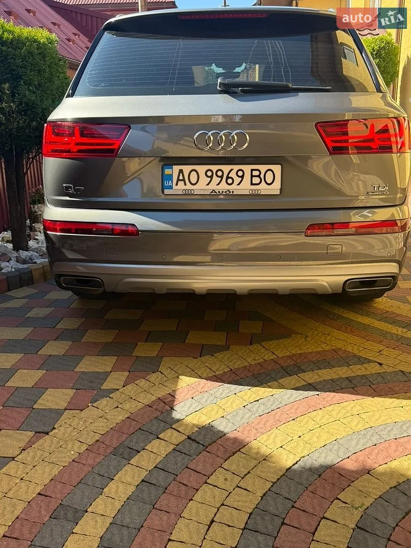 2015 Audi Q7 - мініатюра 4
