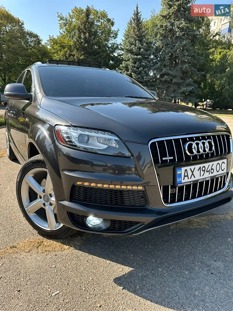 2014 Audi Q7 - фото 1