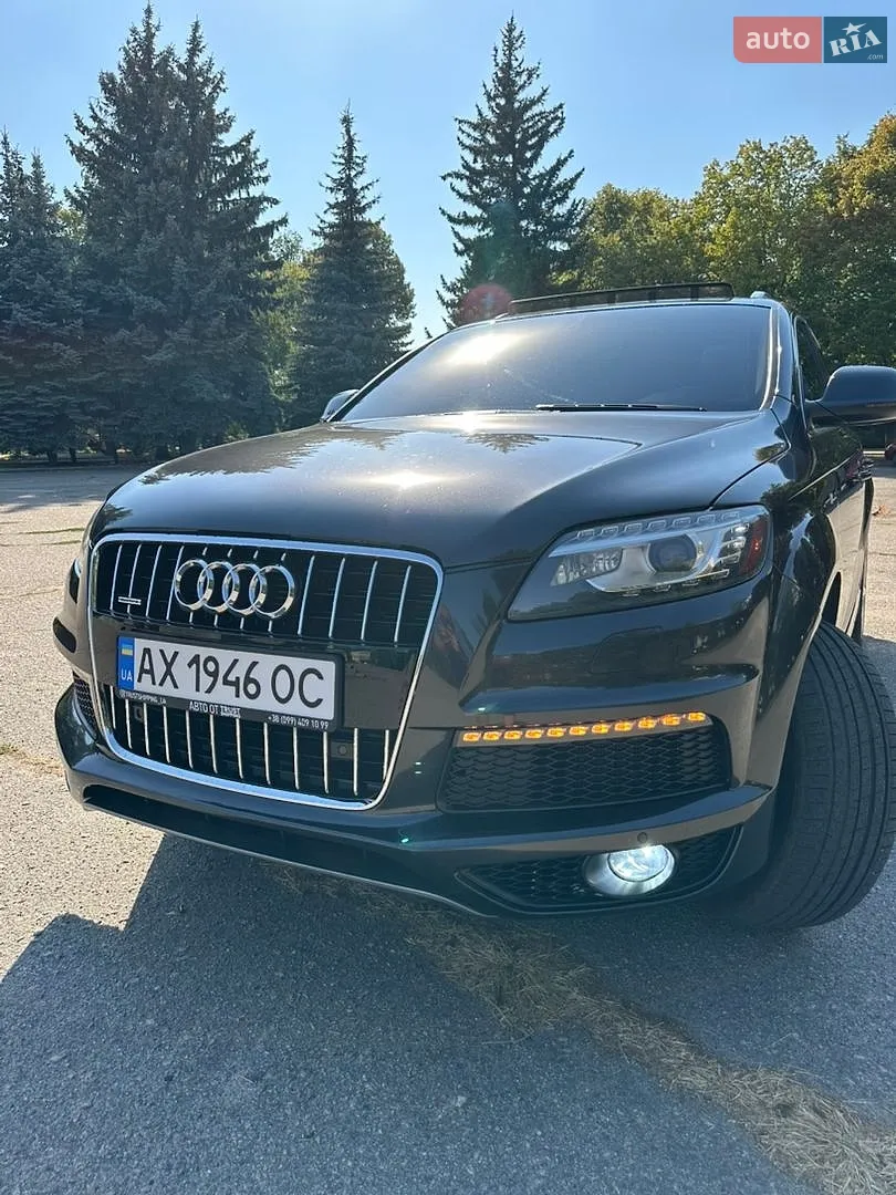 2014 Audi Q7 - мініатюра 3