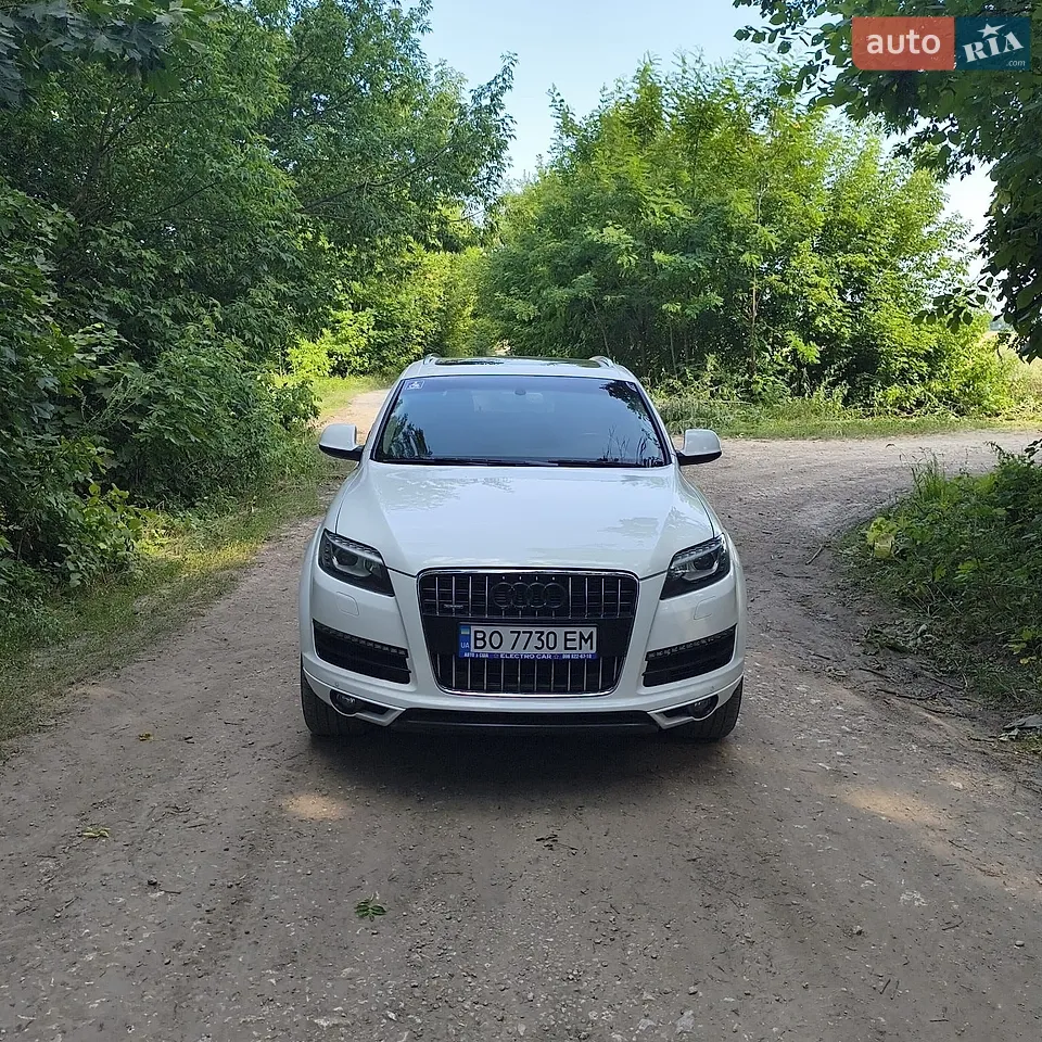 2014 Audi Q7 - мініатюра 17