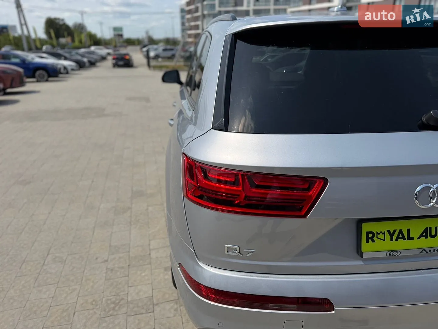 2018 Audi Q7 - мініатюра 9