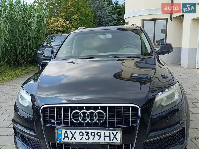 Audi Q7 2014