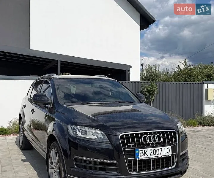 Audi Q7 2012