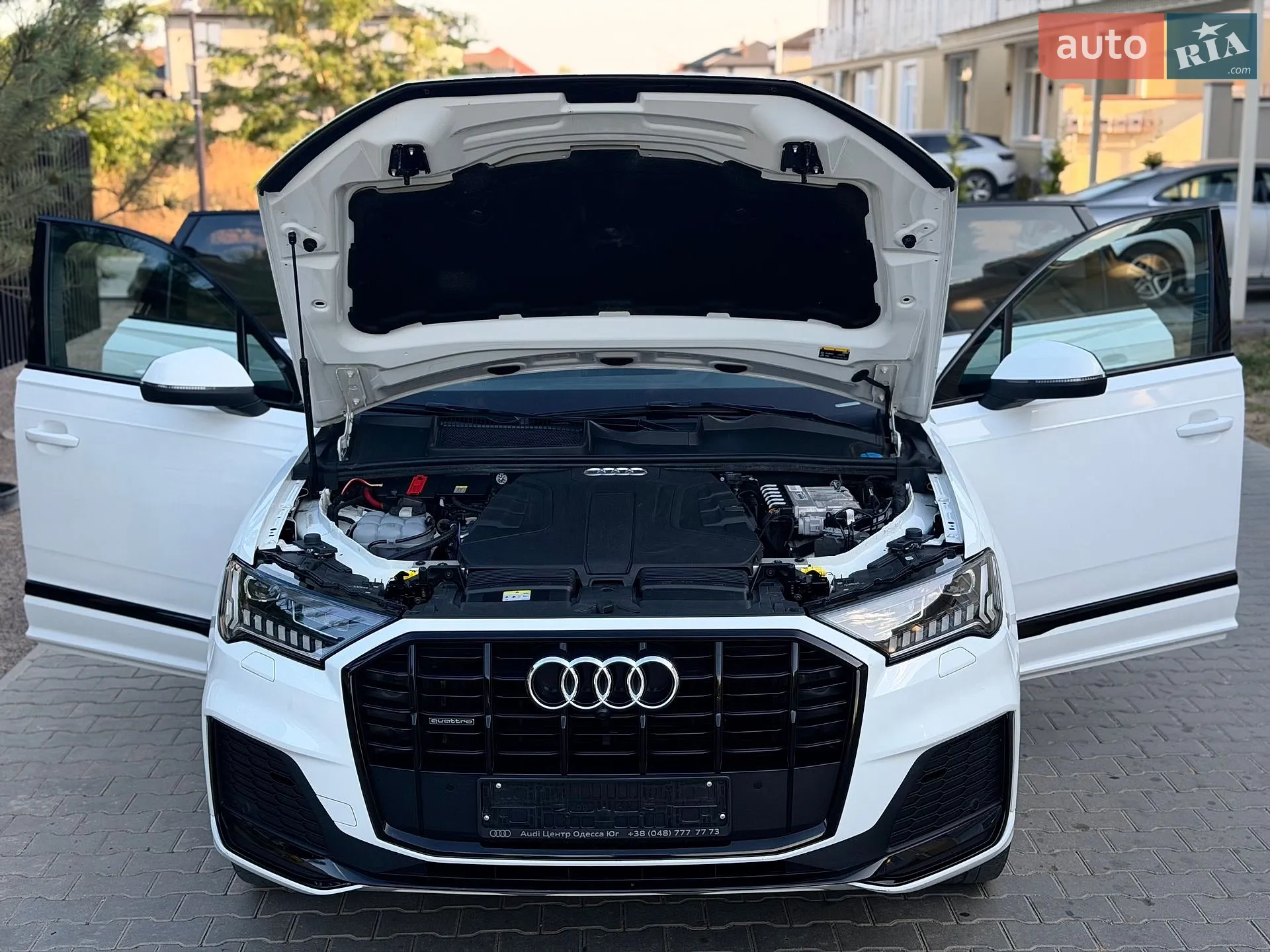 2021 Audi Q7 - мініатюра 85