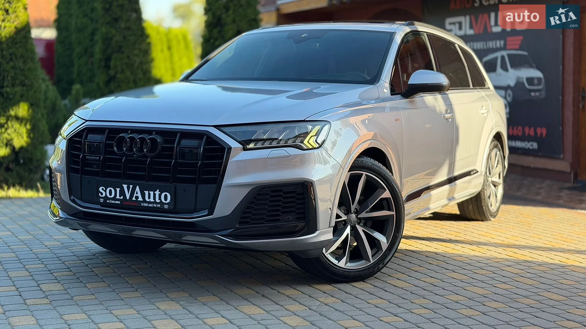 2020 Audi Q7 - мініатюра 3