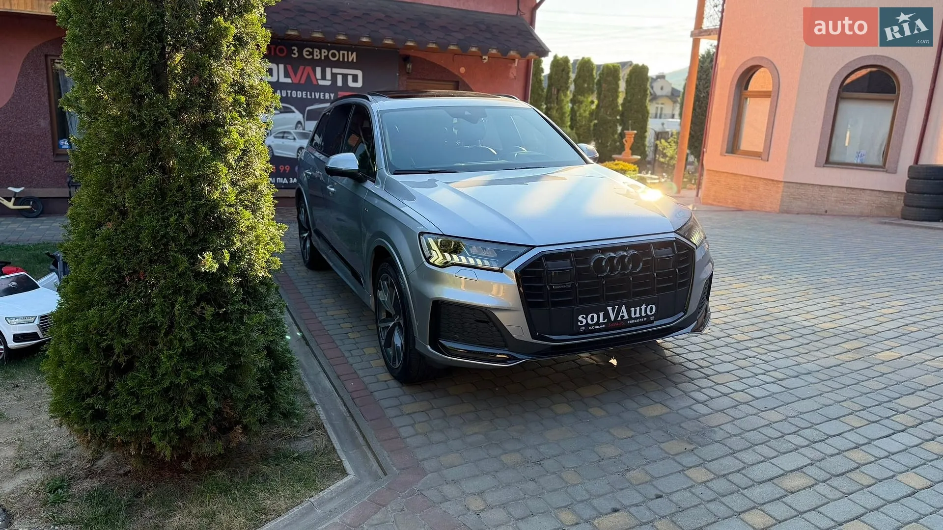 2020 Audi Q7 - мініатюра 11