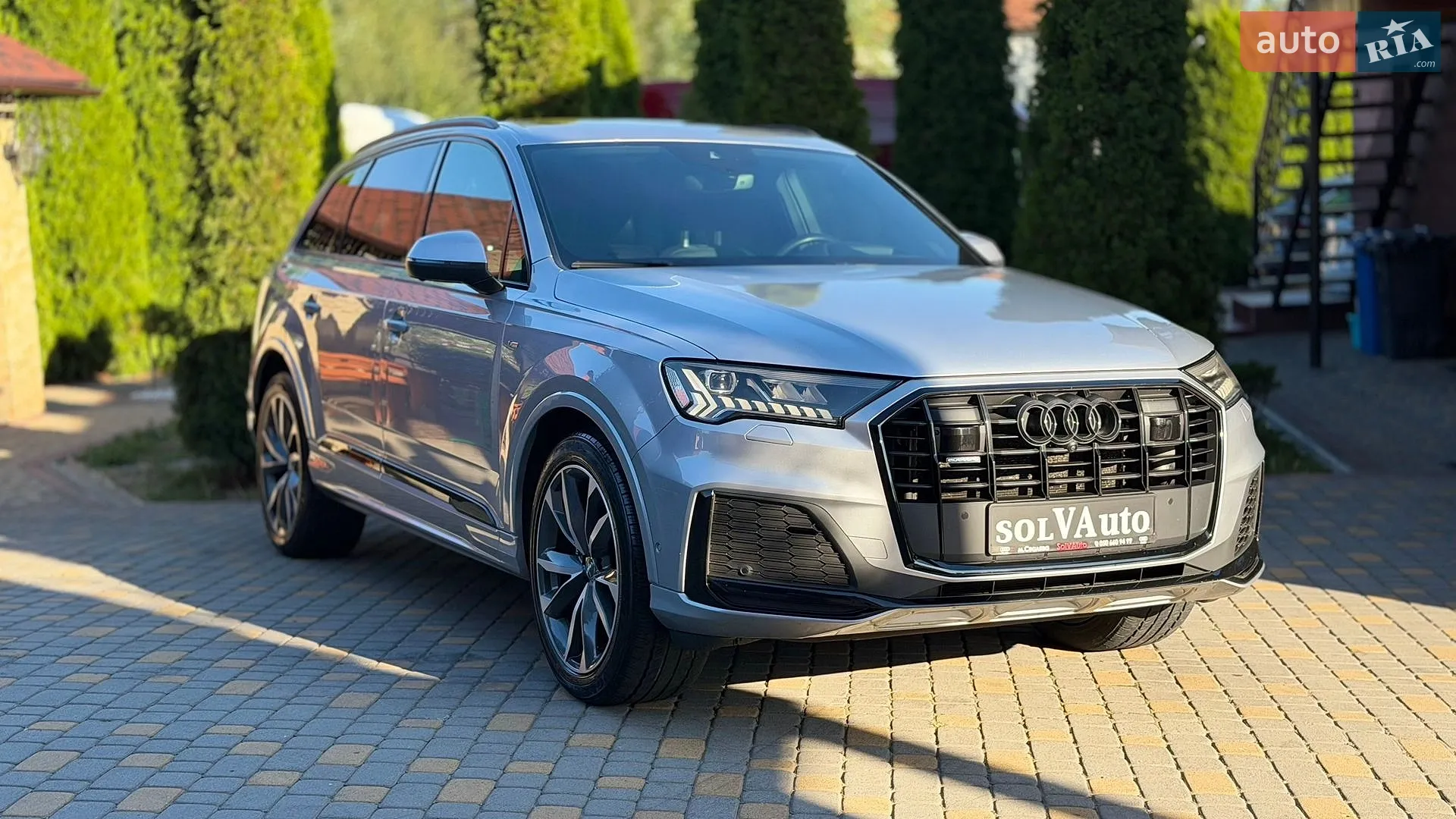 2020 Audi Q7 - мініатюра 20