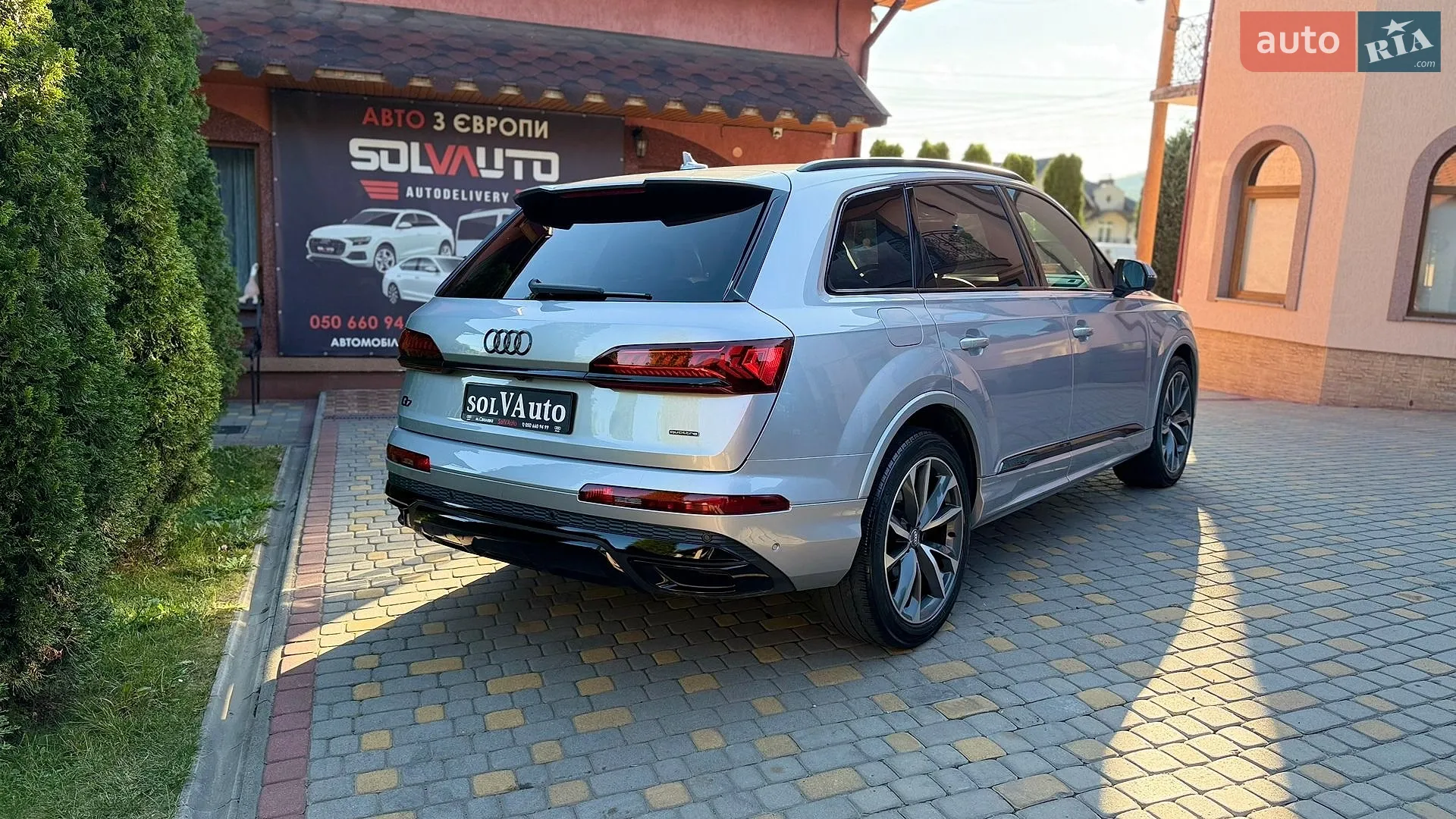 2020 Audi Q7 - мініатюра 23