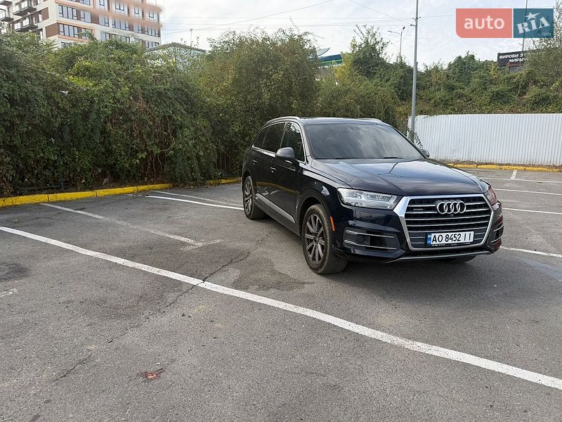 Позашляховик / Кросовер Audi Q7 2017 в Ужгороді фото Позашляховик / Кросовер Audi Q7 2017 в Ужгороді