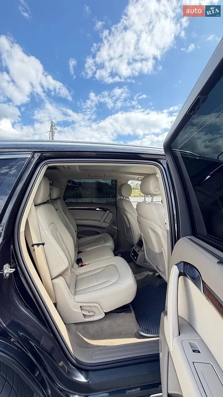 2012 Audi Q7 - мініатюра 3