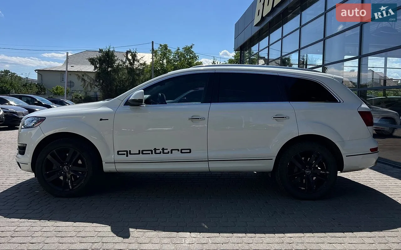 2015 Audi Q7 - мініатюра 4
