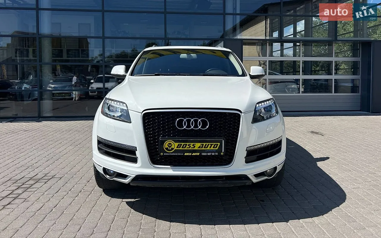 2015 Audi Q7 - мініатюра 2