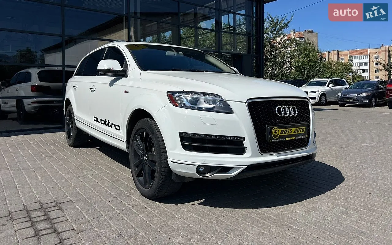 2015 Audi Q7 - фото 1
