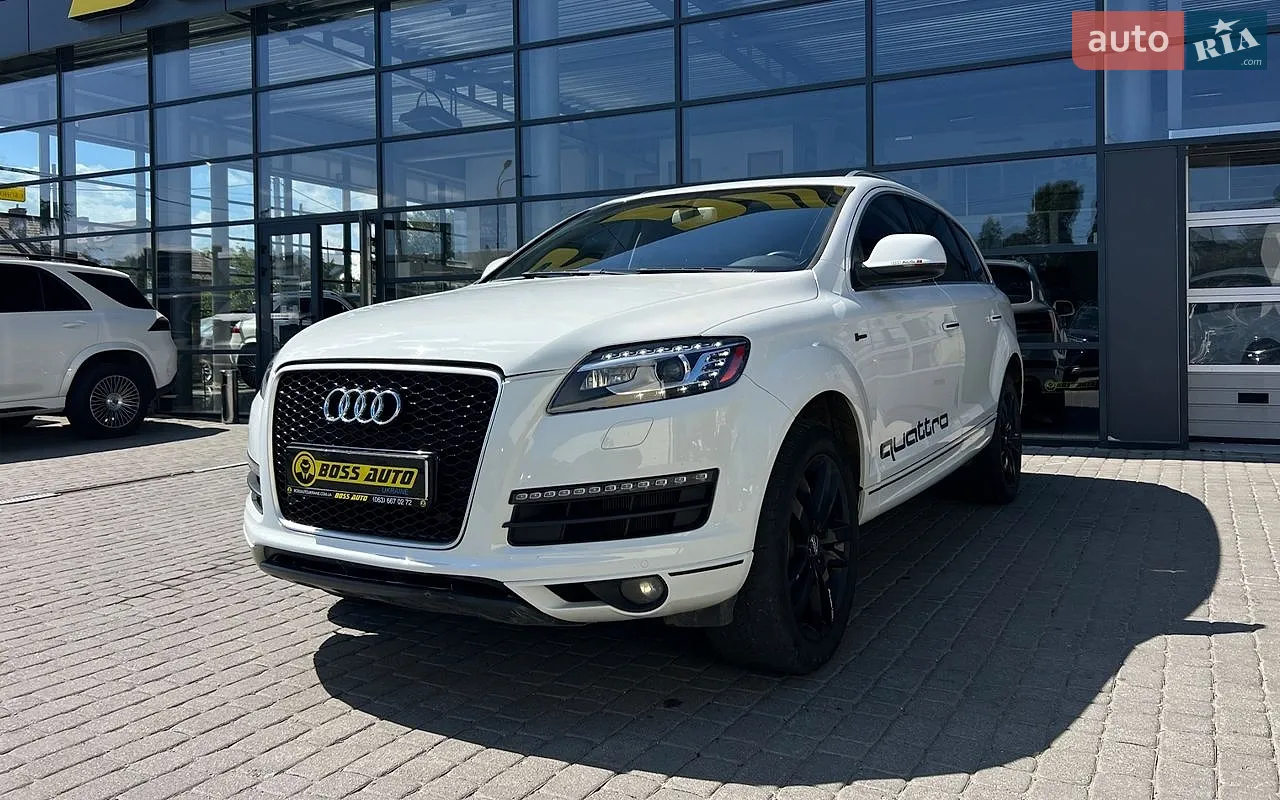 2015 Audi Q7 - мініатюра 3