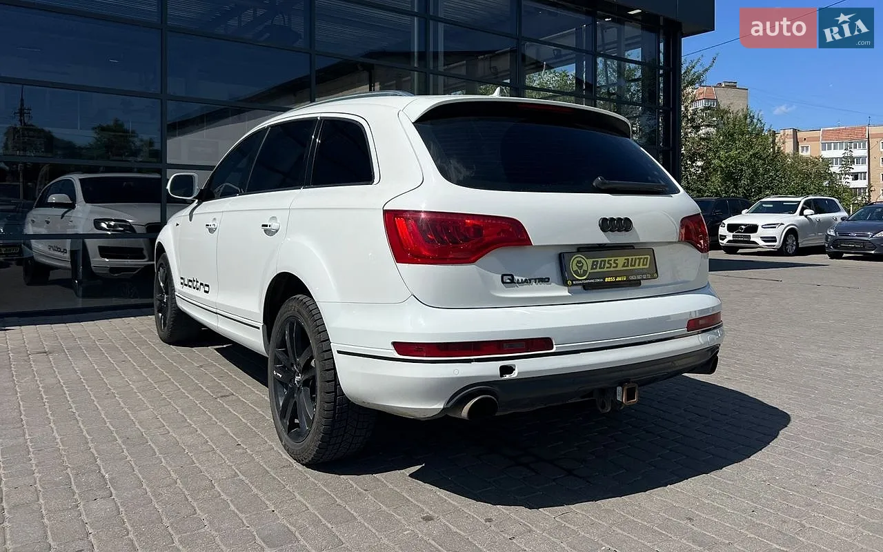 2015 Audi Q7 - мініатюра 5