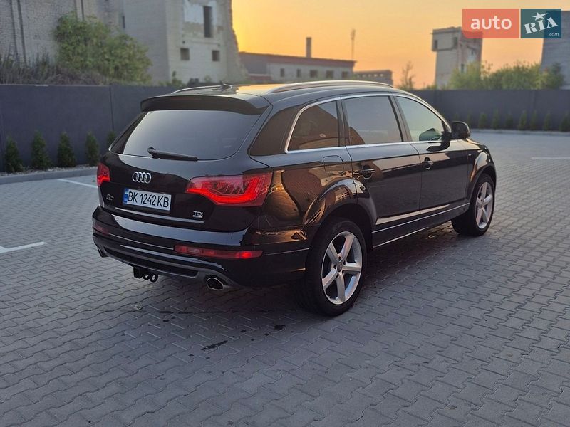 Внедорожник / Кроссовер Audi Q7 2015 в Ровно