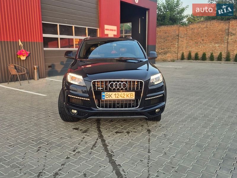 Внедорожник / Кроссовер Audi Q7 2015 в Ровно