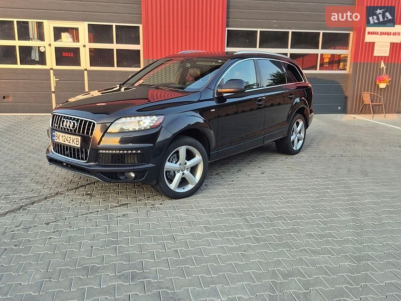 Внедорожник / Кроссовер Audi Q7 2015 в Ровно