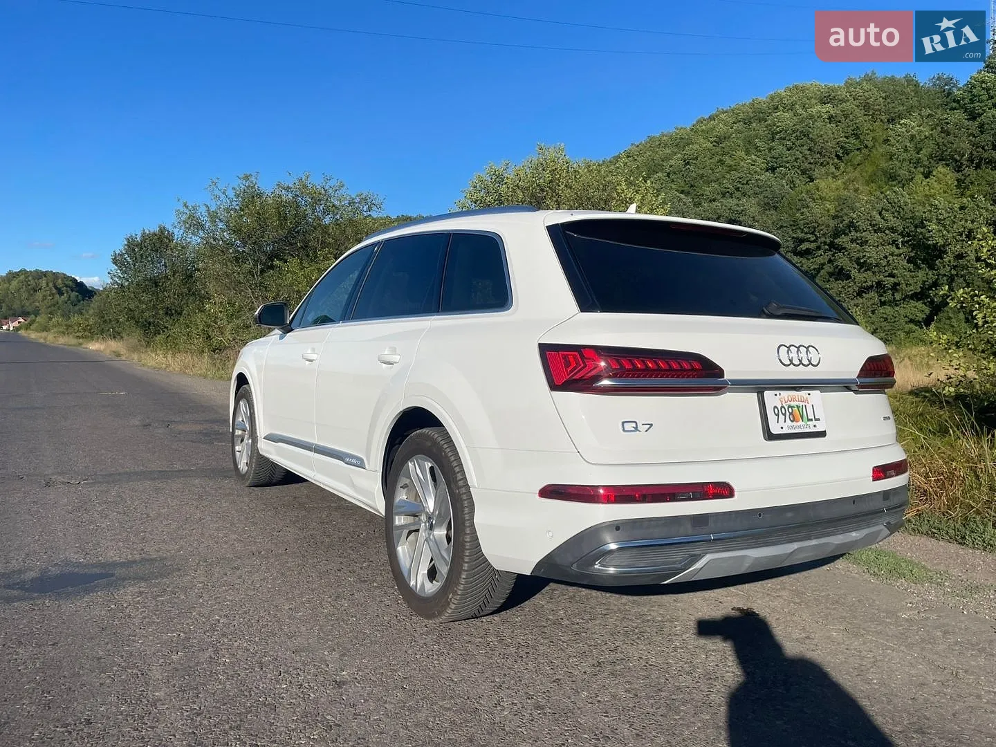 2020 Audi Q7 - мініатюра 15