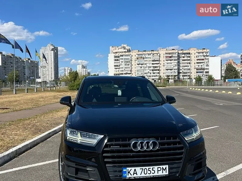 Audi Q7 2017
