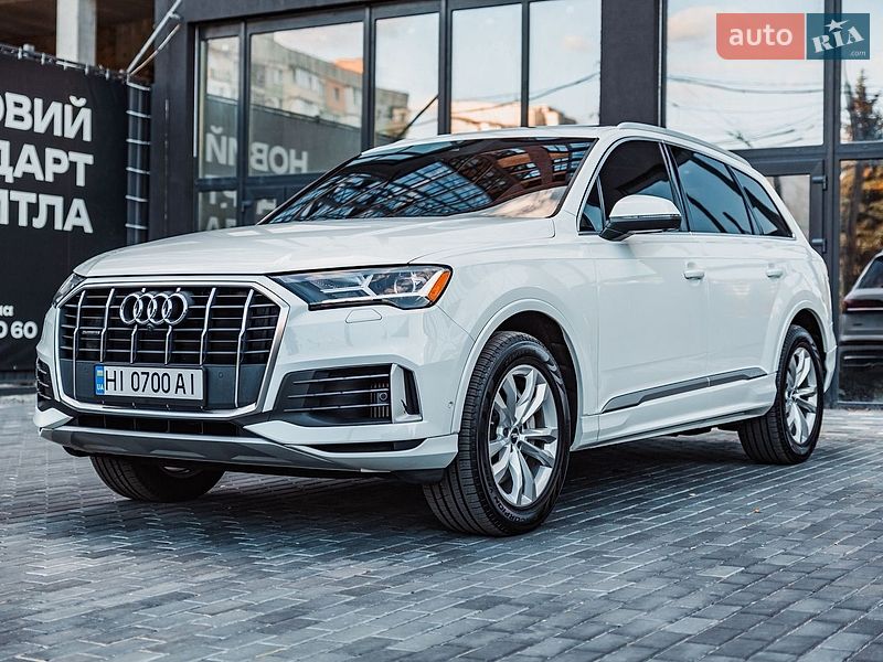 Позашляховик / Кросовер Audi Q7 2019 в Полтаві фото 10 Позашляховик / Кросовер Audi Q7 2019 в Полтаві
