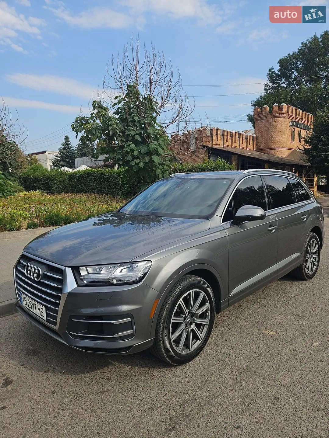 2017 Audi Q7 - мініатюра 2