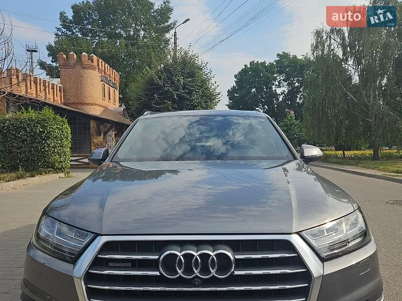 Audi Q7 2017
