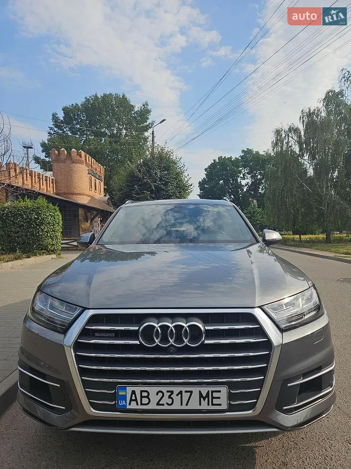 2016 Audi Q7 - мініатюра 19